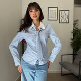 Camicia con cravatta 46389