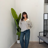 Jeans Balloon con laccio 3272