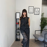 Set-Coordinato in Macramè 1245