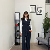 Set-Coordinato Gilet e Pantalone 5687