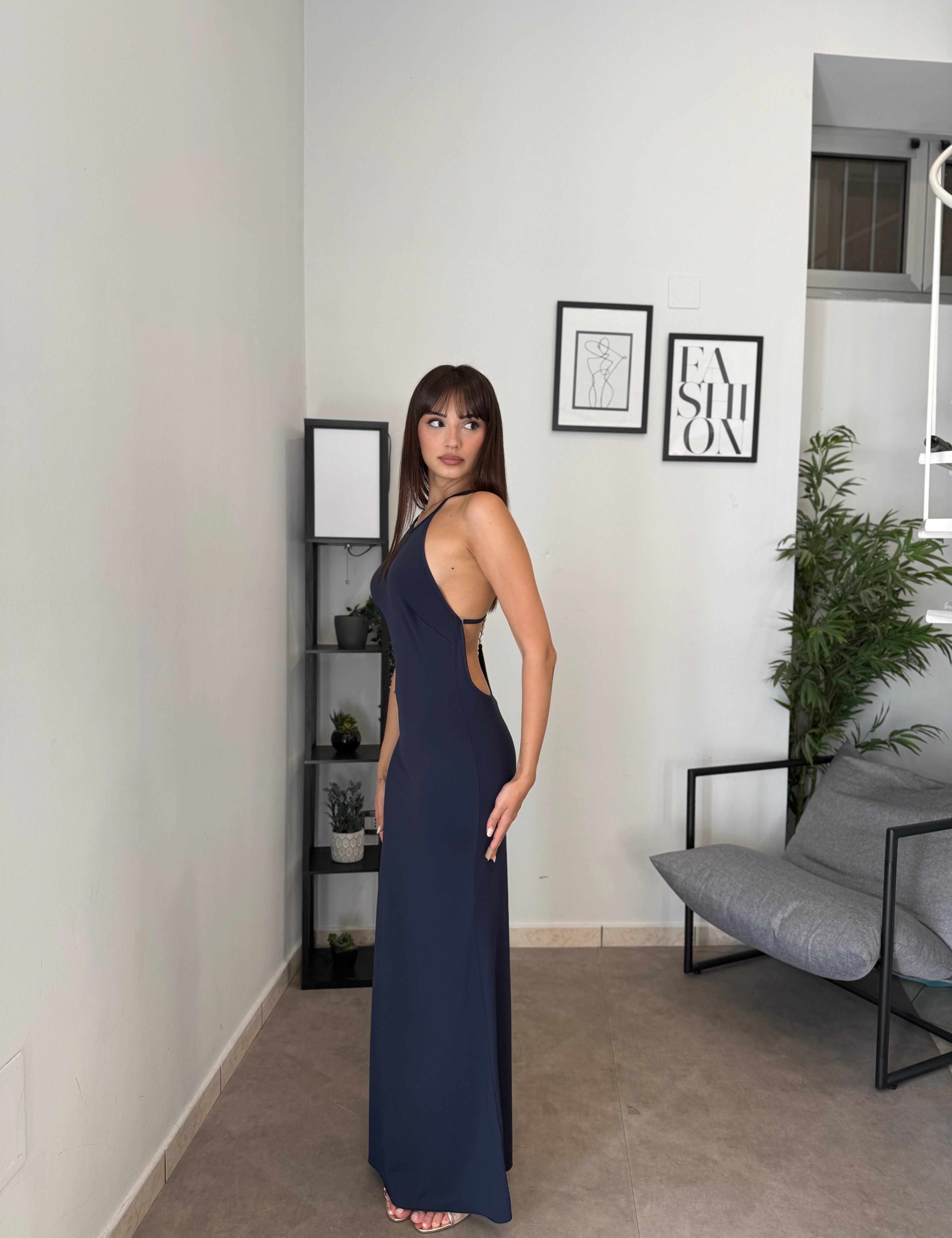 Abito Lungo Elegance 2814