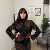Set-Coordinato Simil Mohair  3393