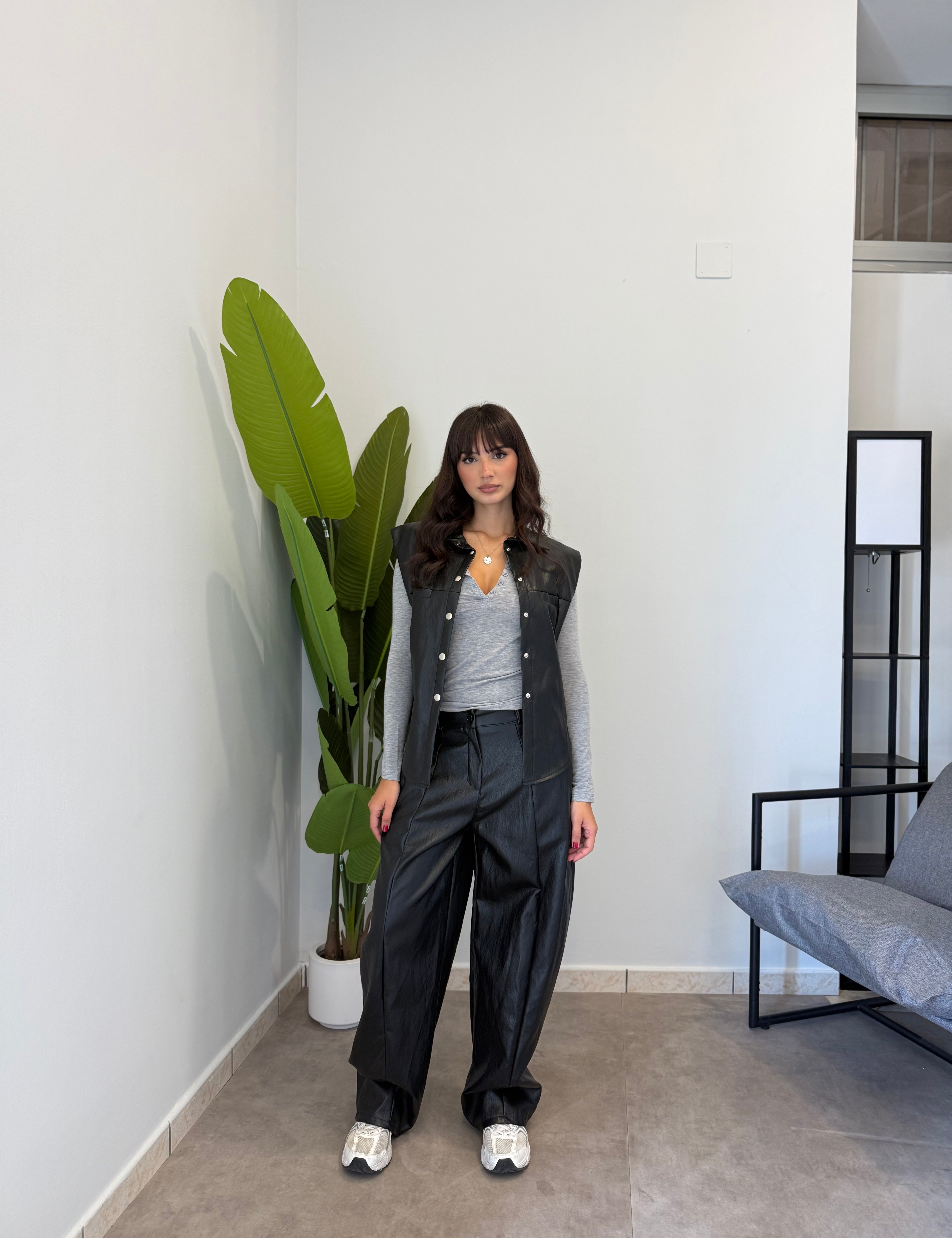 Set-Coordinato in Ecopelle 8720