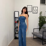 Tuta in Jeans 651