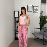 Pantalone Effetto Satin 2420