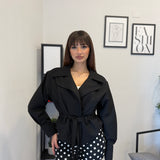 Giubbotto in Cotone - Black 6801