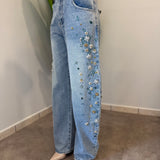 Jeans Balloon Flowers 5260