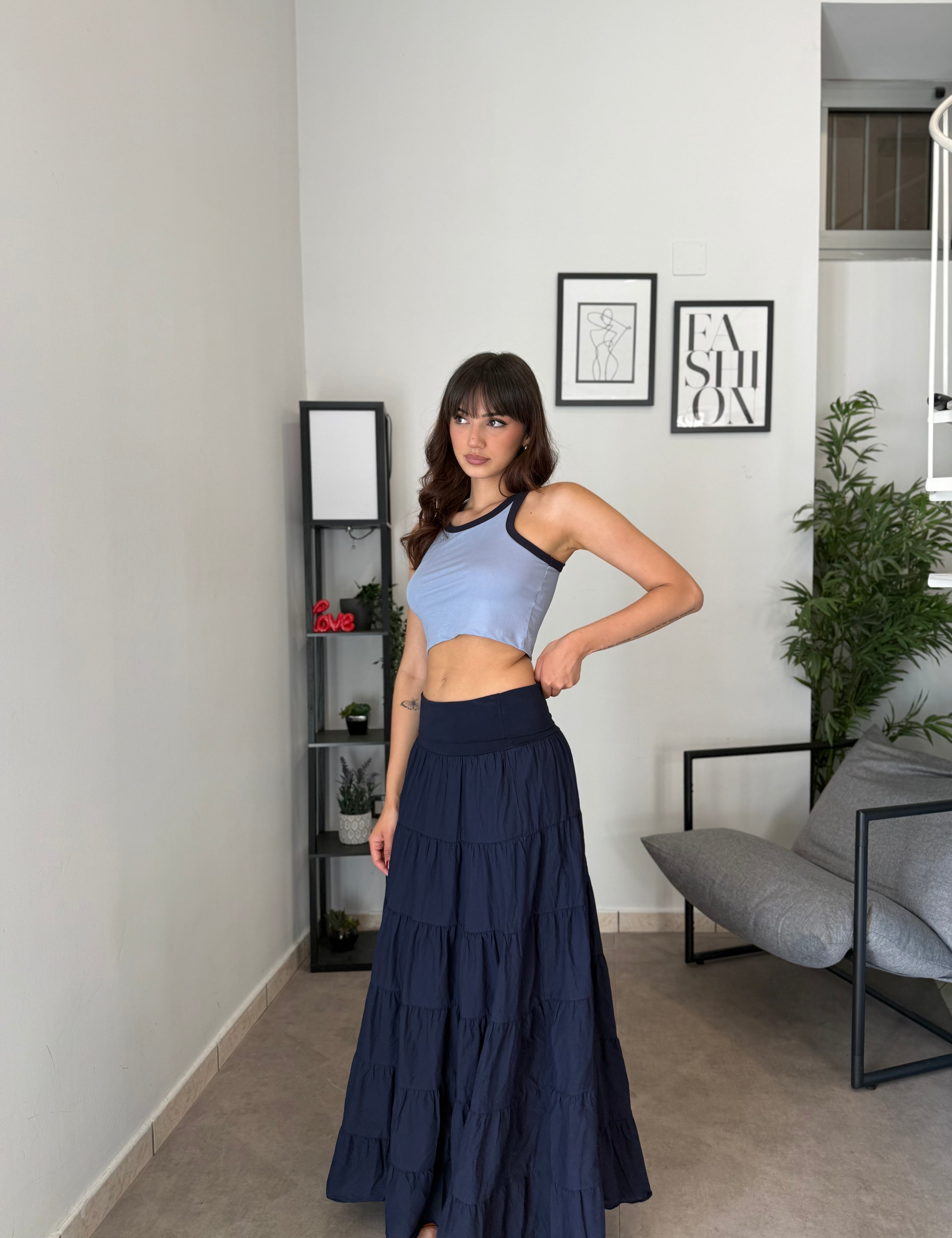 Crop Top Just west 1955