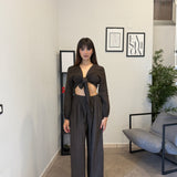 Set-Coordinato 100%lino 8767