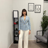 Giacca in Tweed - Azzurra 5001