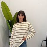 Long Sleeve rigata 5140