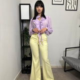 Pantalone a zampa 3523
