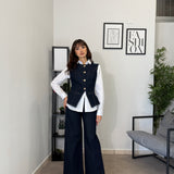 Set-Coordinato in Denim 1086