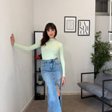 Gonna Lunga in Jeans 5175