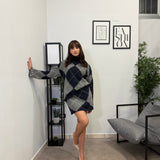Set-Coordinato Simil Mohair  3393