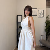 Abito in pizzo sangallo premium 5826