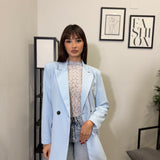 Blazer Over Spring - Azzurro 5225