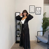 Copricostume Velato Nero 2551
