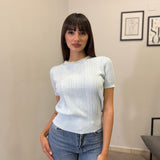 Maglia con Perline 5397