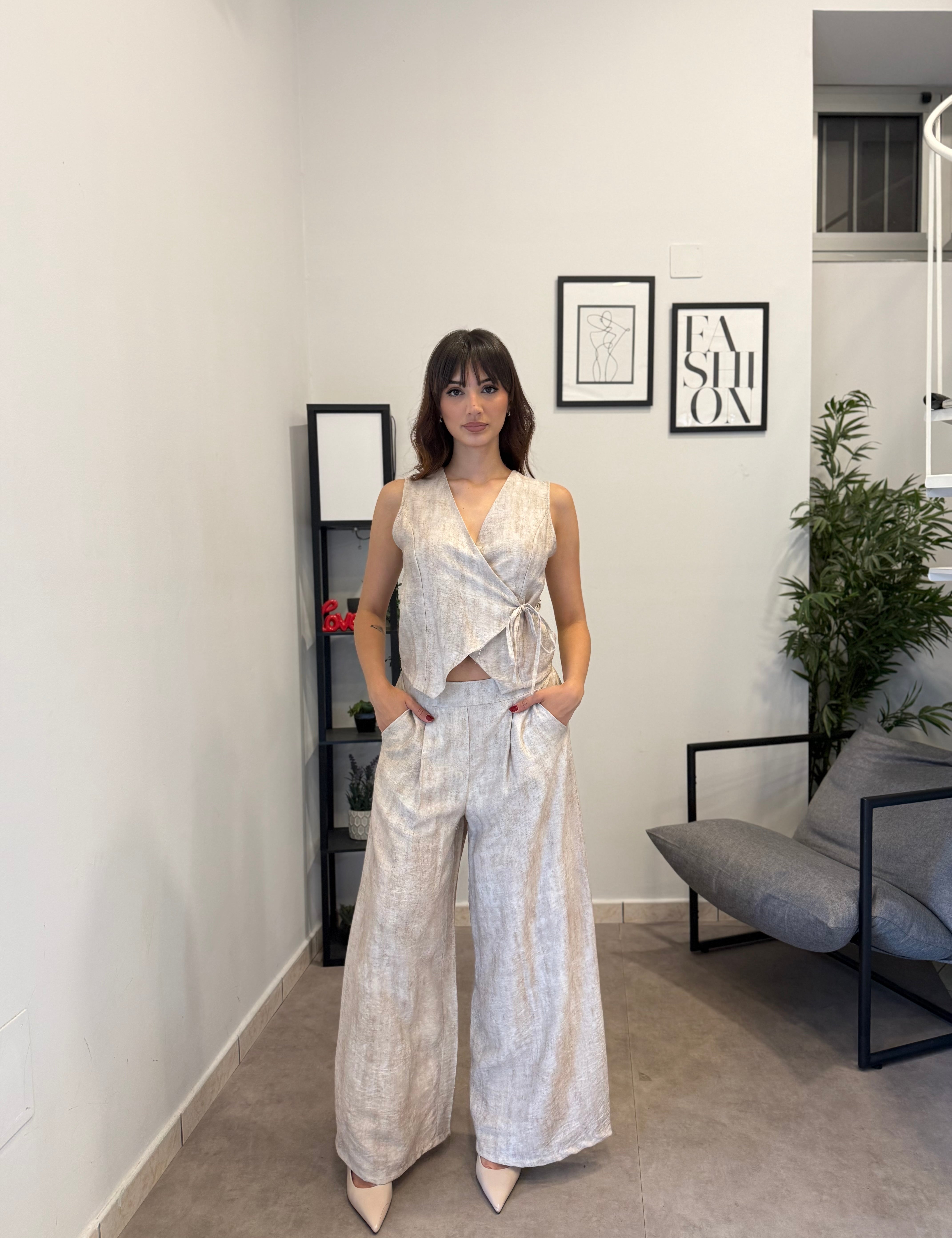 Set-Coordinato Gilet Milù 3917