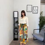 Gonna Pareo Etnic Green 2627