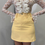 Mini Gonna Yellow  4980