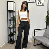 Pantalone con bustino 1252