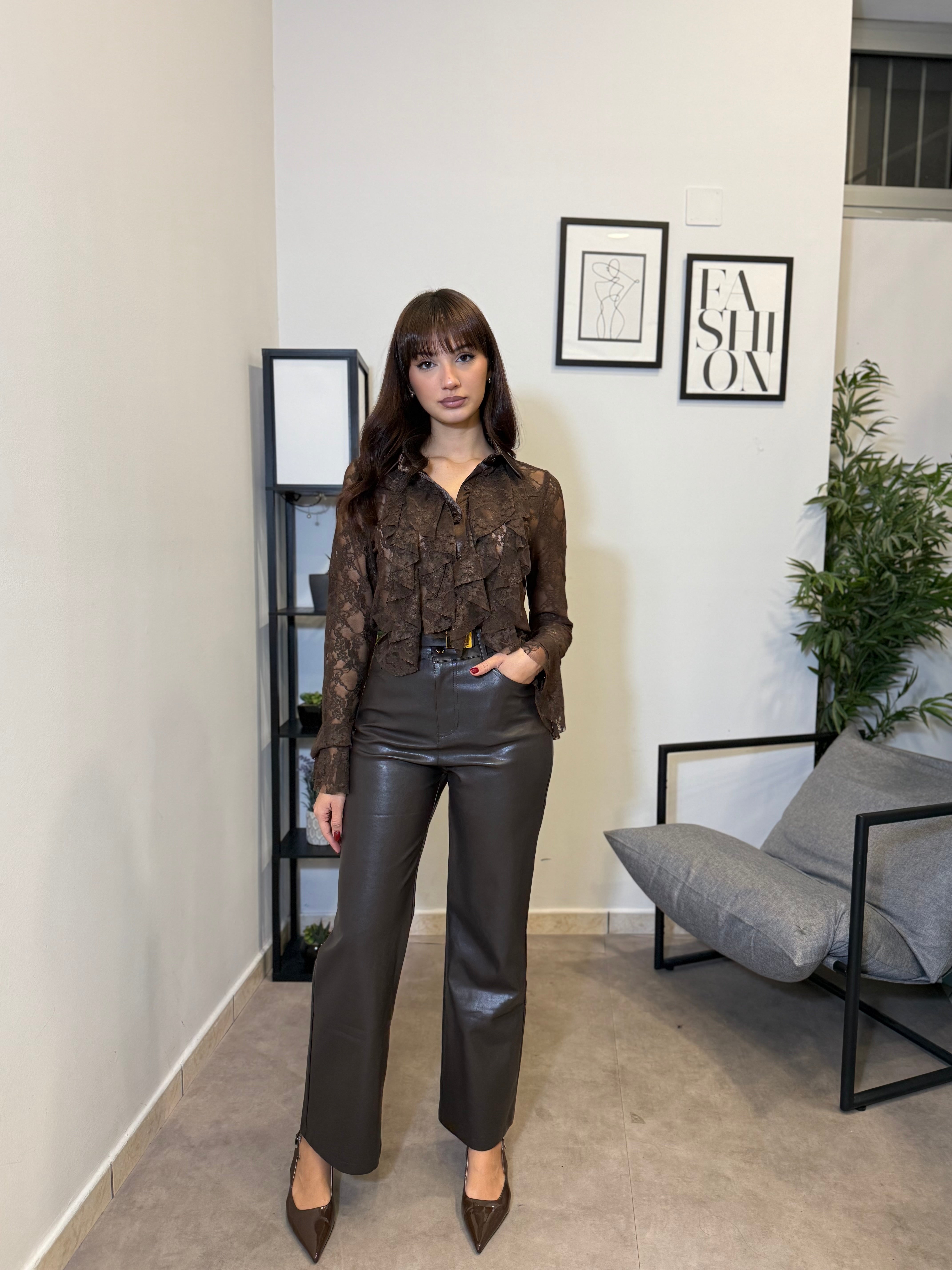 Pantalone Ecopelle Livia 2004