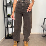 Jeans Brown by Lumina G176