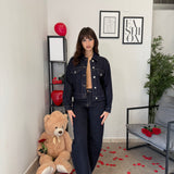 Giubbotto Denim Crop 003