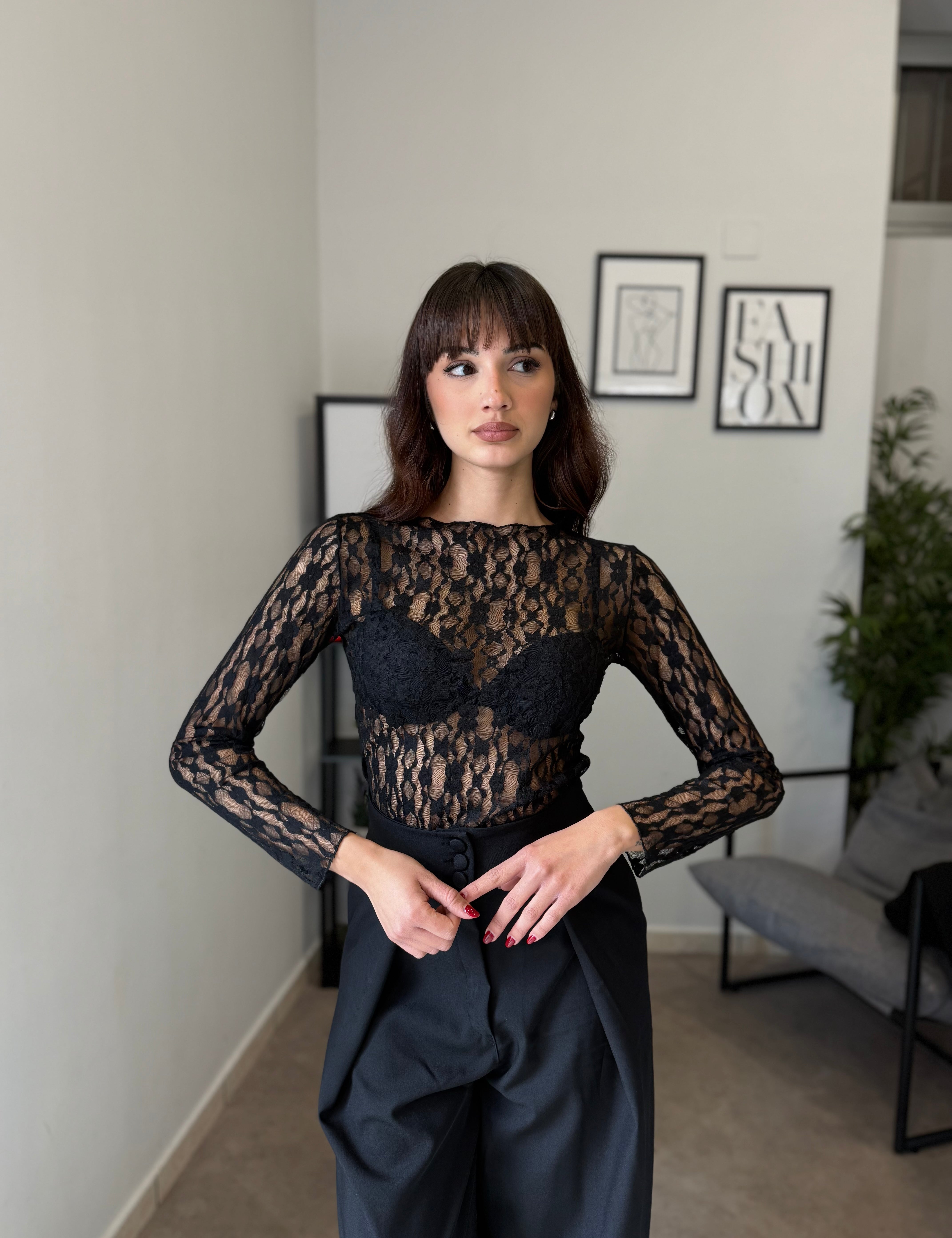 Maglia in Macramè 6378