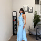 Abito Satin Valentina 2759