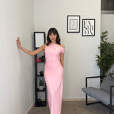 Abito Midi Woman - Pink  23473