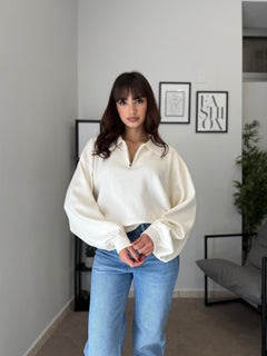 Pull polo con zip 43037