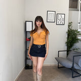 Minigonna in Denim scuro 951