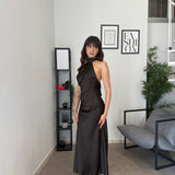 Abito Satin Valentina 2759