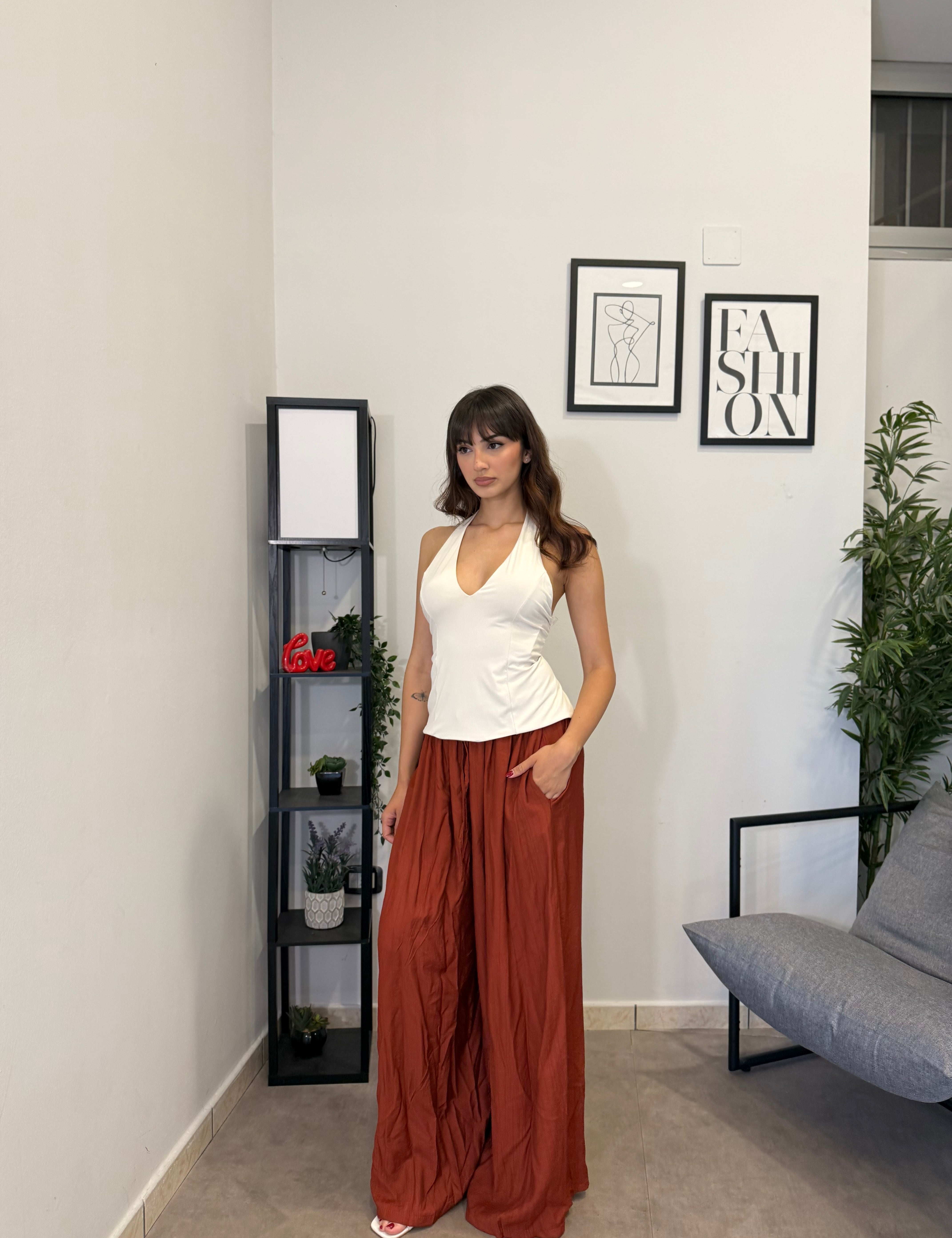 Pantalone Morbido e Fresco 9297