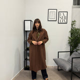 Cappotto Morbido - Brown 822
