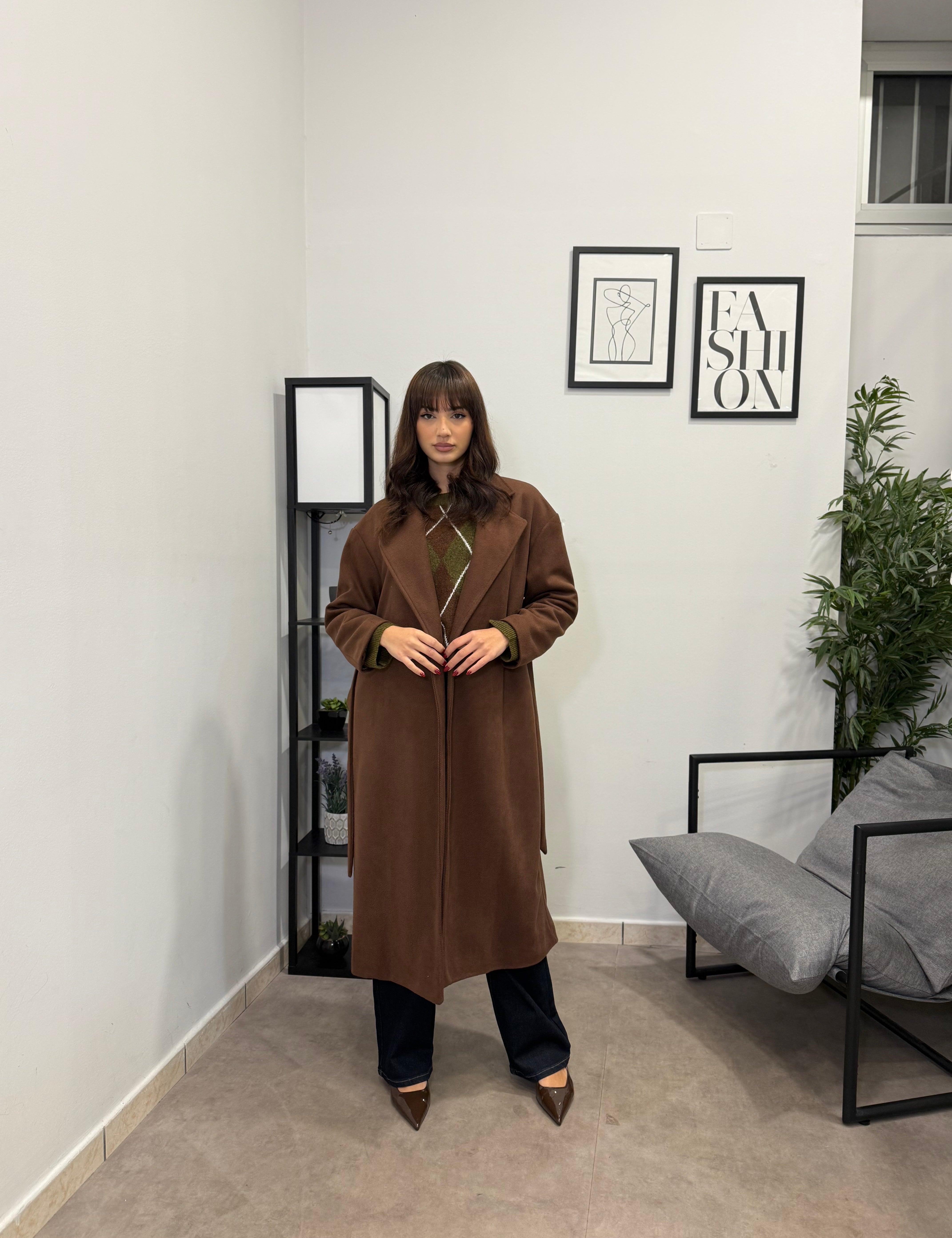 Cappotto Morbido - Brown 822