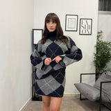 Set-Coordinato Simil Mohair  3393