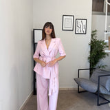 Tailleur in Misto Lino 2637