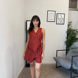 Set-Coordinato Gilet summer  1330
