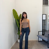 Jeans Vita Bassa Scuro 2692