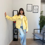 Biker Ecopelle Yellow 5009