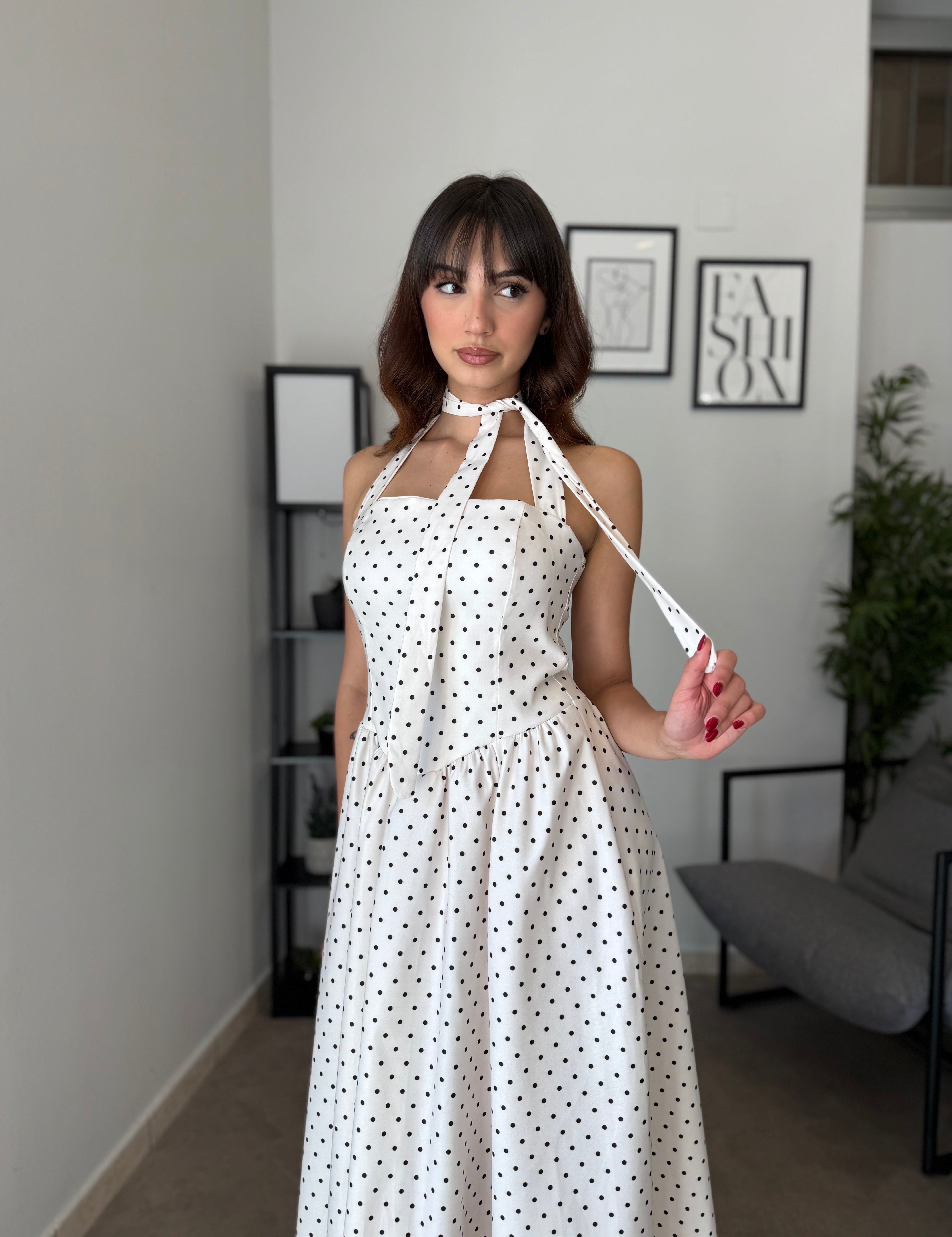 Abito Ladies Pois 2791