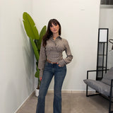 Jeans a Zampa Flora 17
