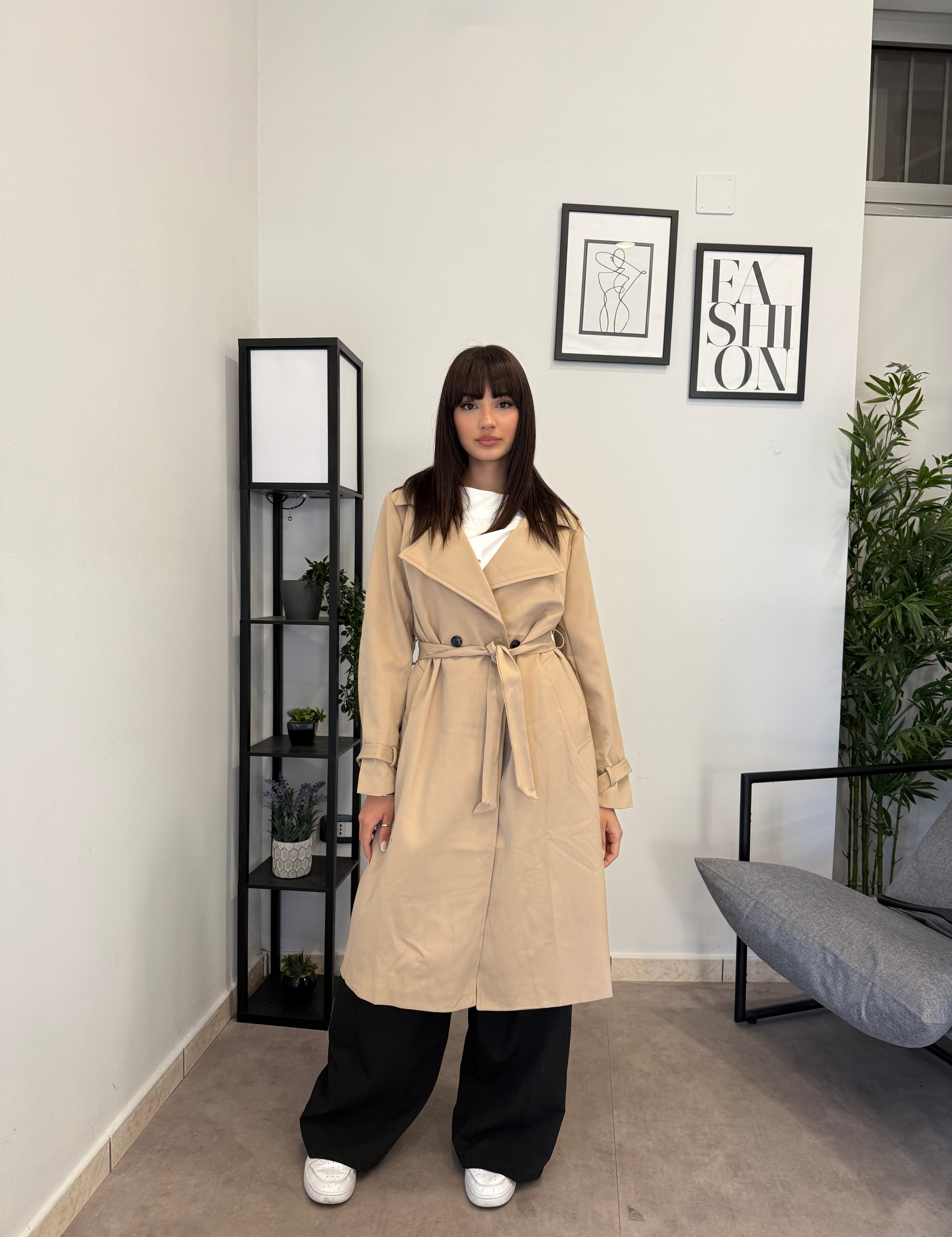 Trench Sartor lungo 1207