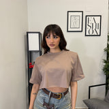 T-Shirt Crop Just West 1906