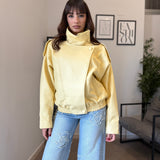 Biker Ecopelle Yellow 5009