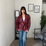 Trench Ecopelle Daysi - Bordeaux 4632
